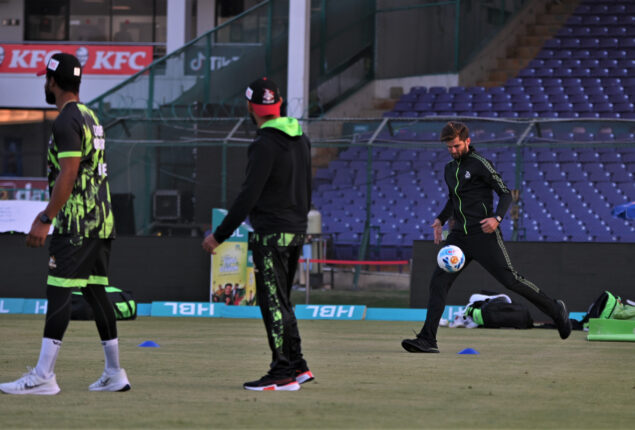 Shaheen Afridi destroyed digital camera during training session