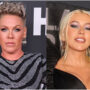 Pink claps back after she was criticized for ‘shading’ Christina Aguilera