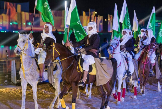 Saudi celebrating founding day 2023: 4-day holiday celebration