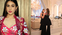 Sara Ali Khan Looks Stunning in Manish Malhotra’s Black Outfit