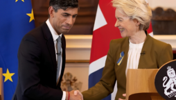 Rishi Sunak reaches post-Brexit Northern Ireland agreement with the EU