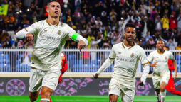 Cristiano Ronaldo scored remarkable hat trick for Al Nassr