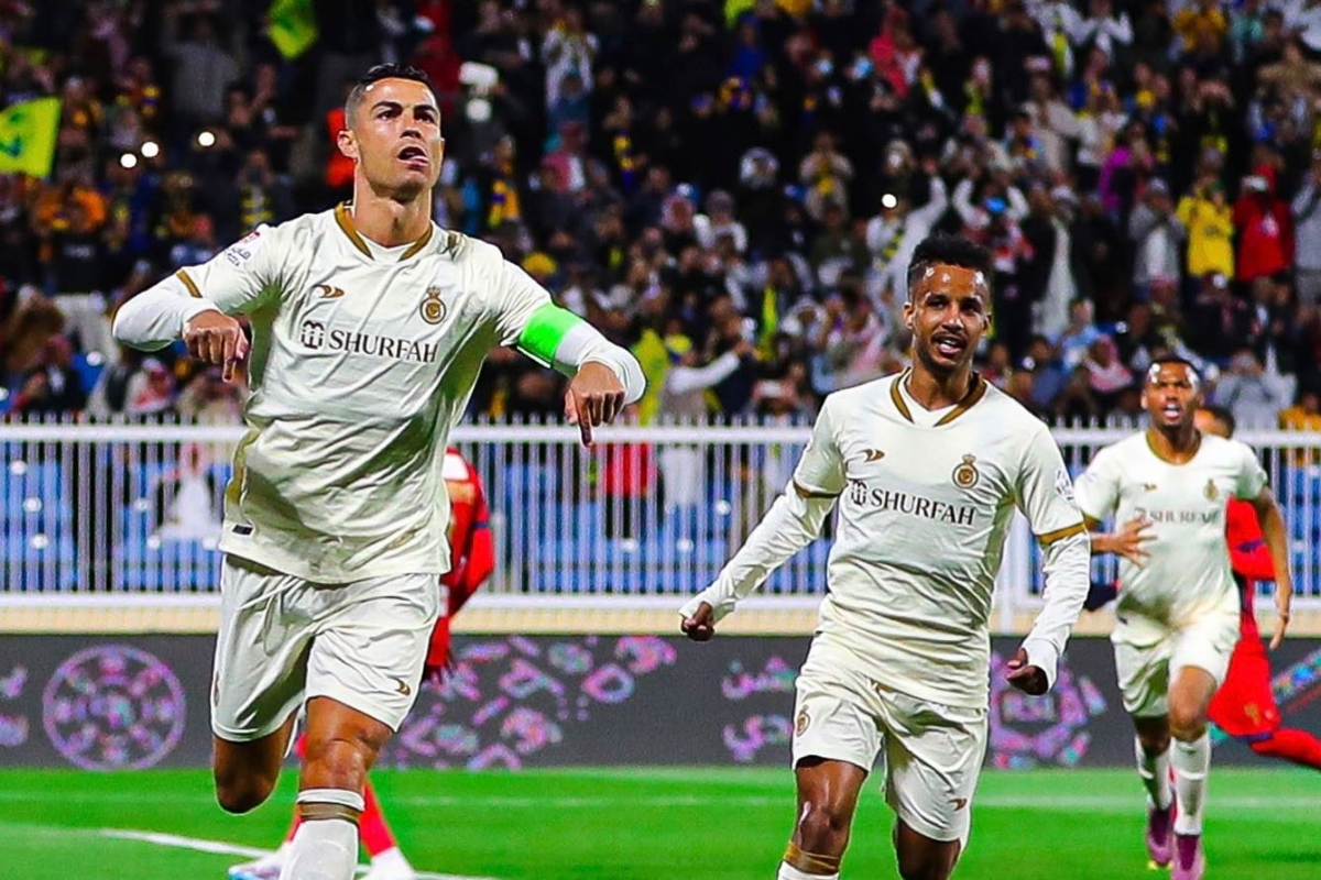 Cristiano Ronaldo hat trick