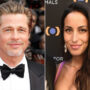  Brad Pitt helps Ines De Ramon after her divorce from Paul Wesley