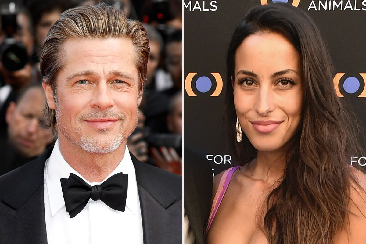 Brad Pitt Ines de Ramon