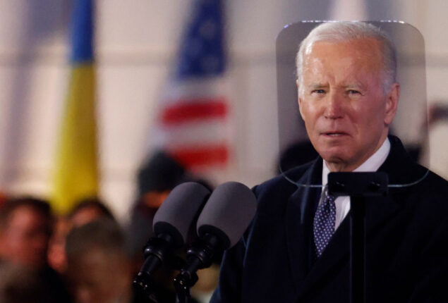 Biden to meet with NATO leaders from the eastern flank amid Moscow concerns