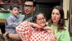 Faysal Quraishi adorable pictures with family