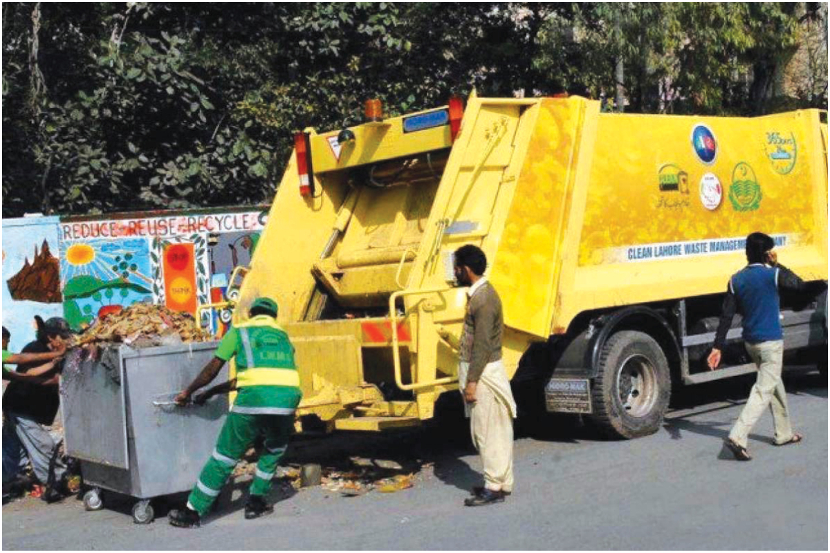 Energising the waste