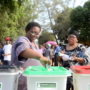 Nigerians vote in a heated presidential election