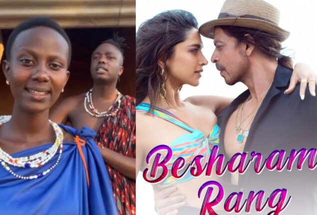 Kili and Neema Paul perform SRK and Deepika’s Besharam Rang