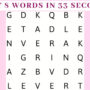 Word Search Puzzle: Let’s test your IQ spot 8 words in 33 seconds