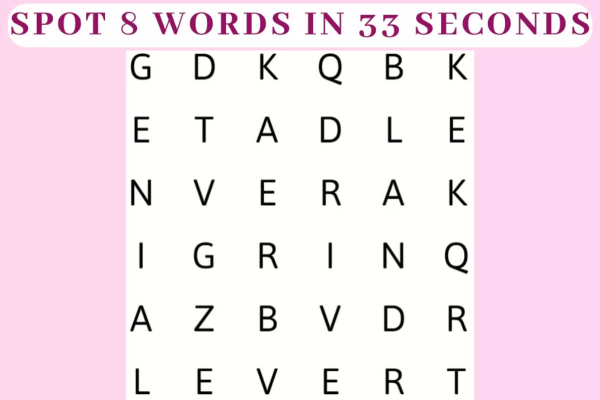 Word Search Puzzle