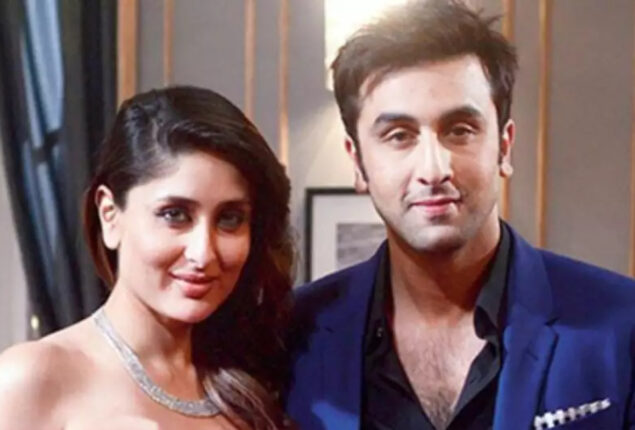 Kareena Kapoor looks stunning as she rejoins Ranbir Kapoor