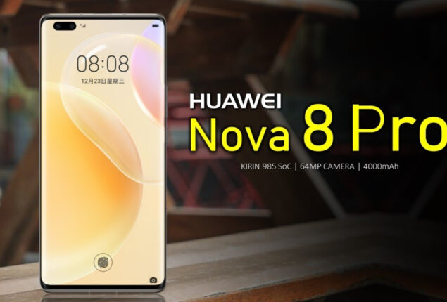 Huawei Nova 8 Pro price in Pakistan & Specifications