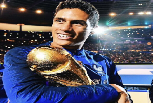 Raphael Varane startled football world by announcing retirement