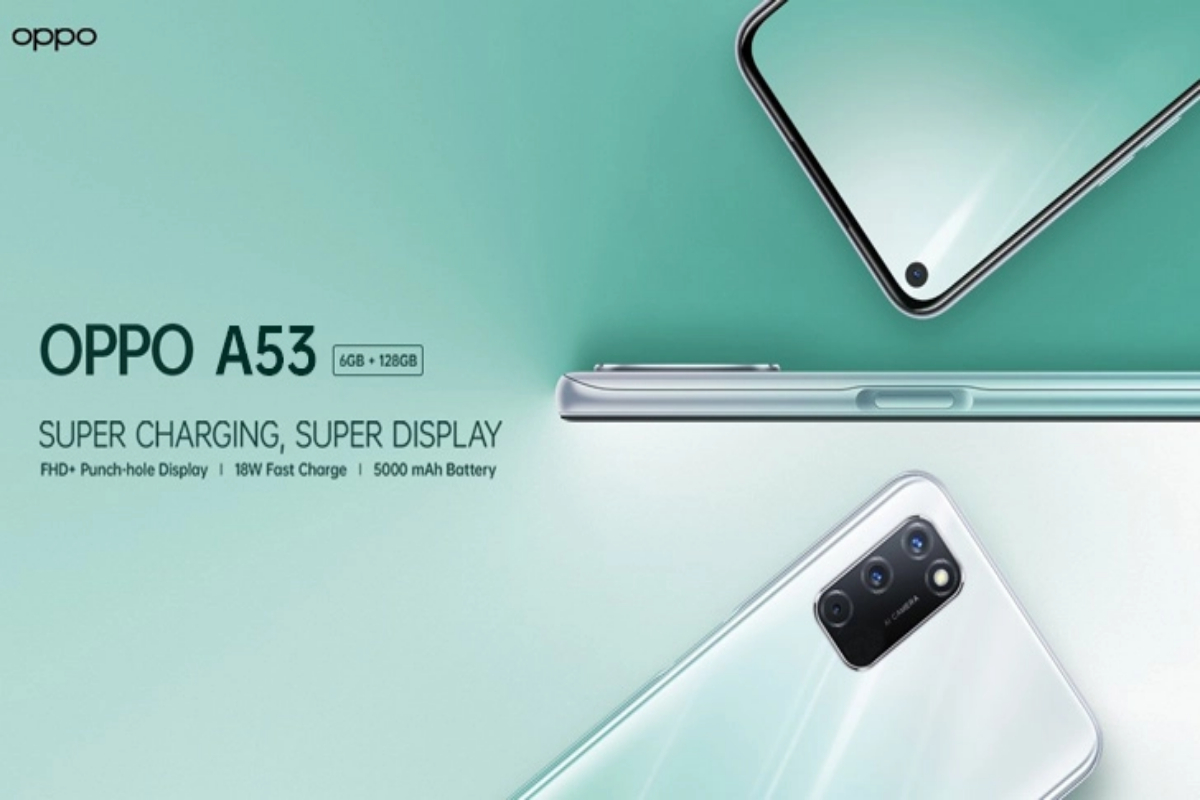 Oppo A53 price in Pakistan