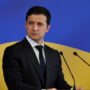 Zelensky claims that the situation in east Ukraine is growing worse