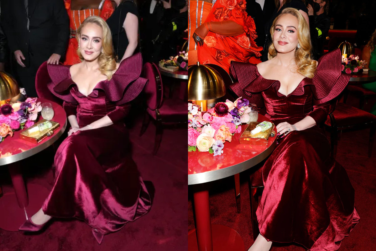 Adele Grammys 2023