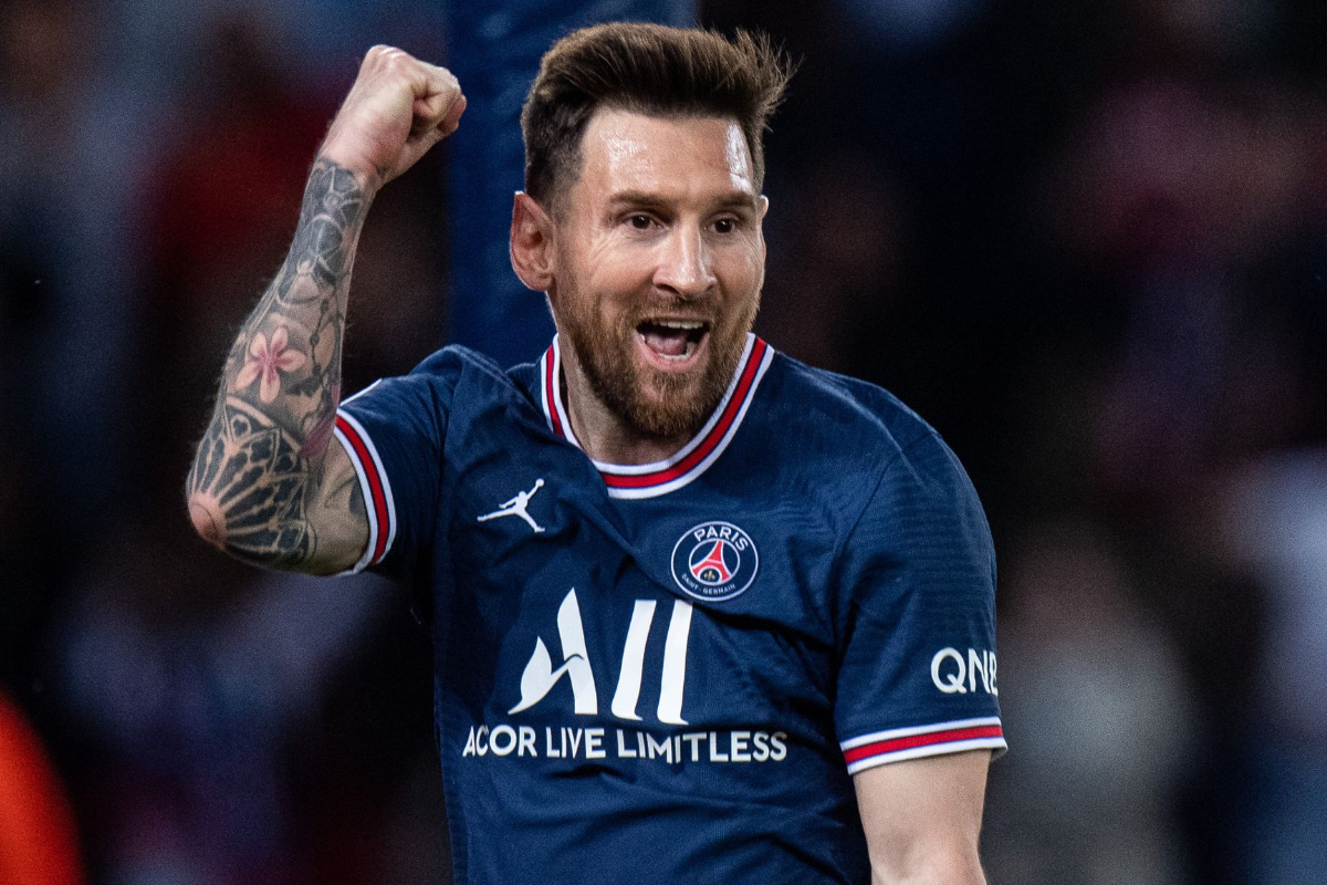 Lionel Messi PSG