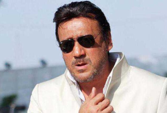 Jackie was seen on Jaisalmer’s Jailer set of Rajinikanth’s film 