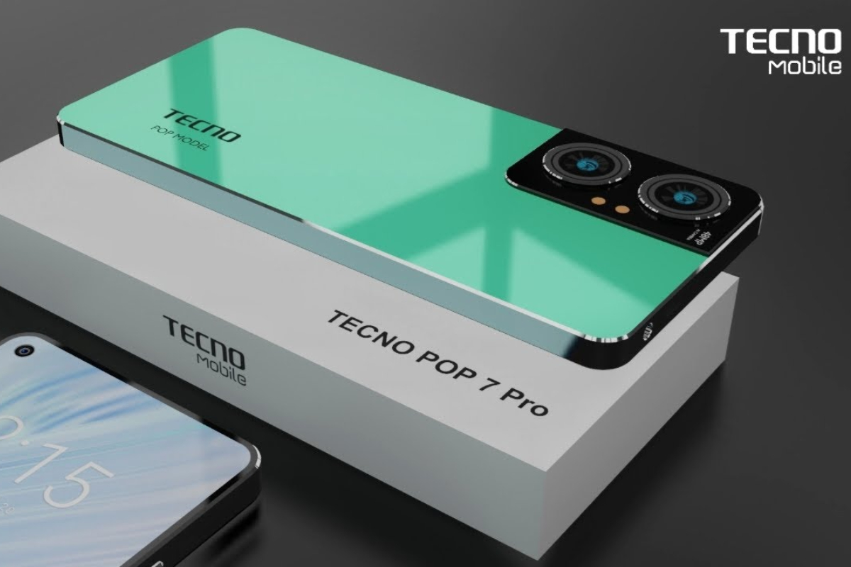 Tecno Pop 7 Pro