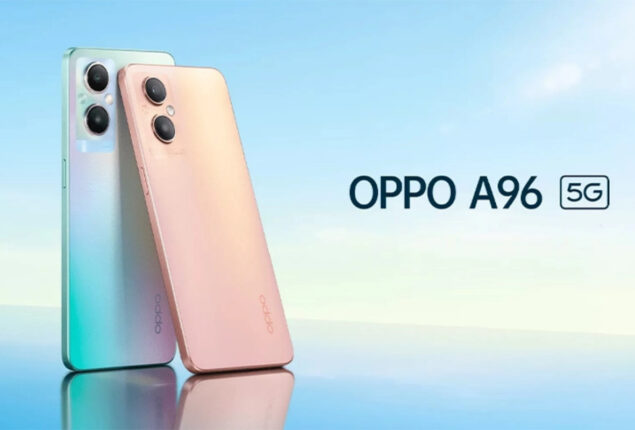 Oppo A96 price in Pakistan & features