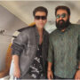 Karan Johar and Mohanlal recently took the same private flight