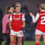 Arsenal defeated defending champion Manchester City