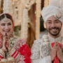 Shivaleeka Oberoi shares magical moments with Abhishek Pathak in her wedding video