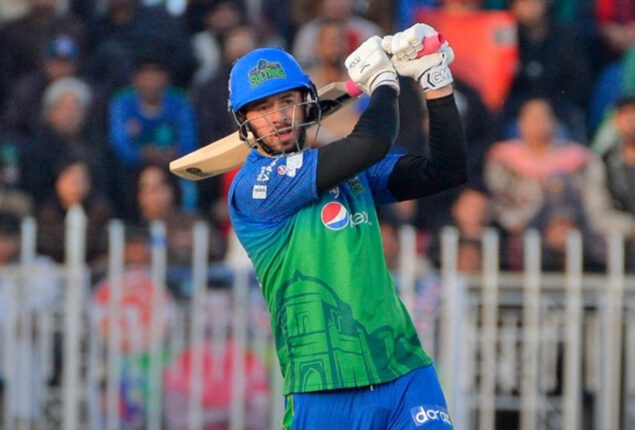 James Vince arrived Pakistan for PSL 2023