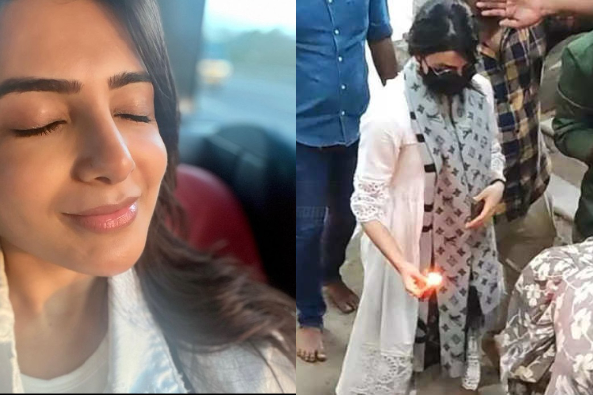 Samantha Ruth Prabhu