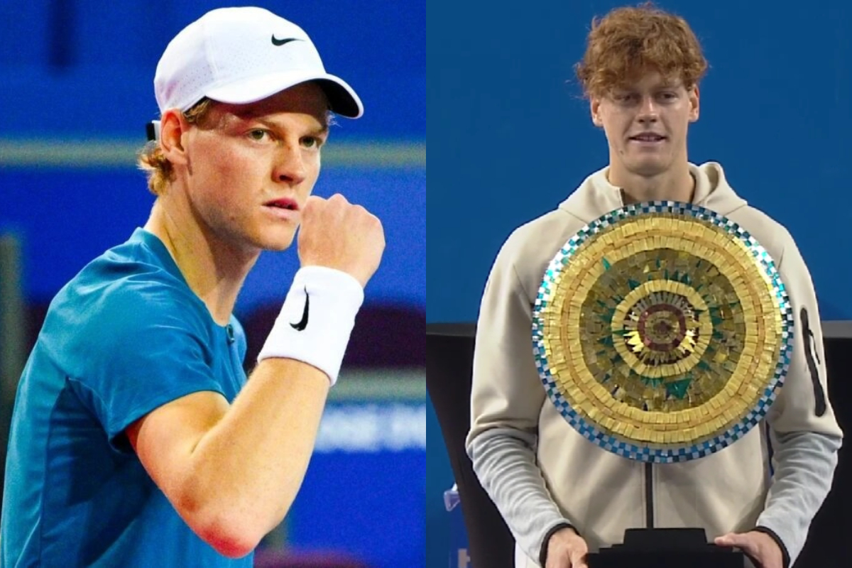 Jannik Sinner title