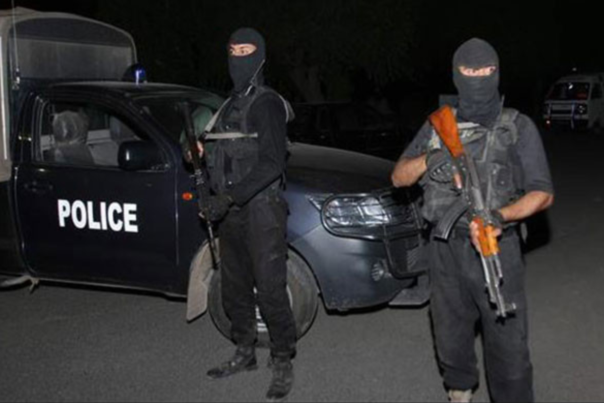 CTD 11 terrorists
