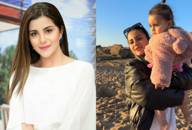 Sohai Ali Abro Shares Daughter First Birthday Celebration Pictures