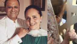 Hina Bayat shares emotional post about her late husband