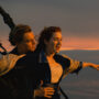 Titanic is being shot on miniature boards by James Cameron