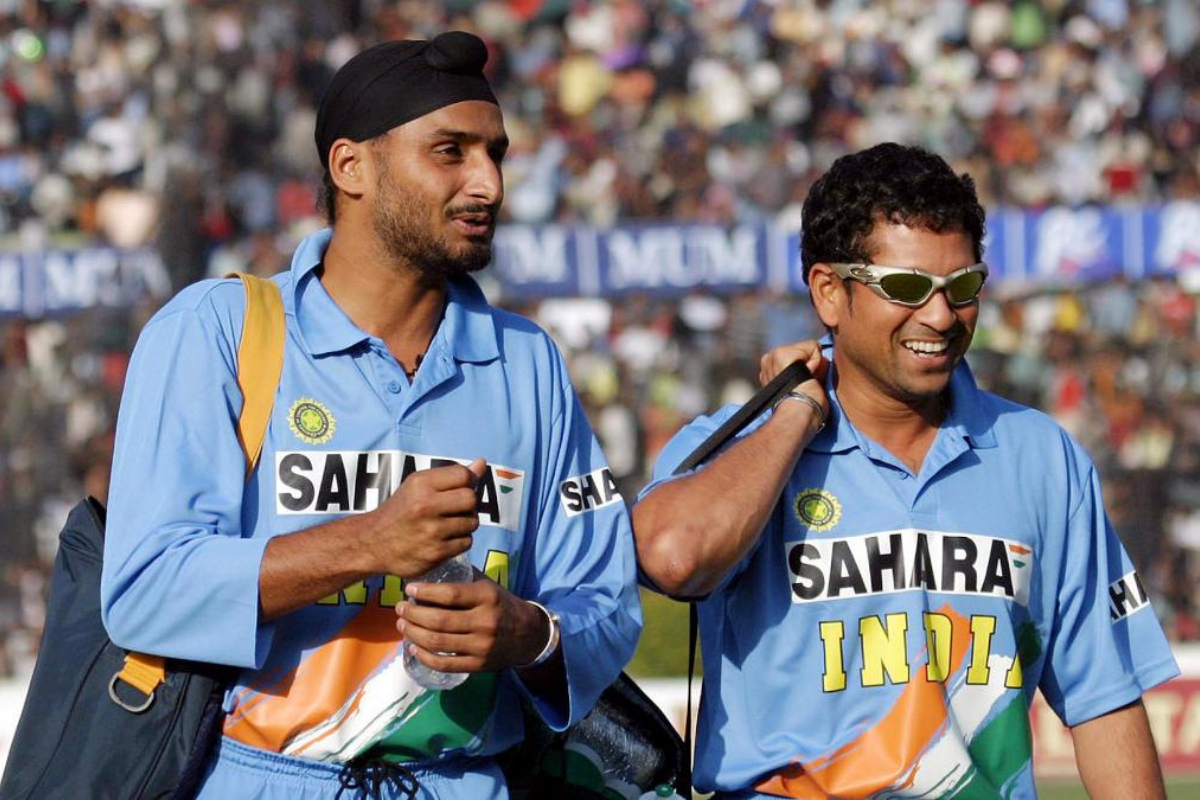 Harbhajan Singh consulted Tendulkar