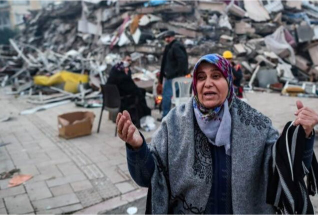 Turkey earthquakes death toll exceeds 25,000