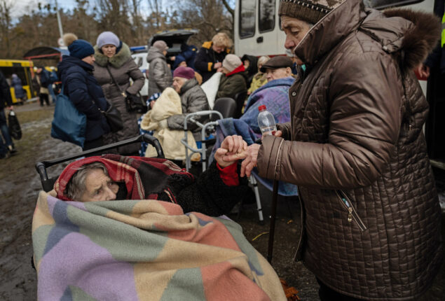 Ukraine War: Russian migrants forced to serve in Putin’s war