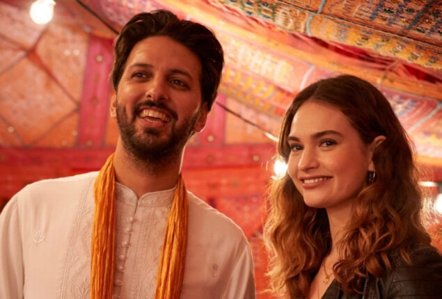 Proud to play modern women in What’s Love Got to Do with It?: Lily James
