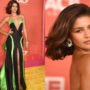 Zendaya stuns in classic attire as she attends 1st Red Carpet this season