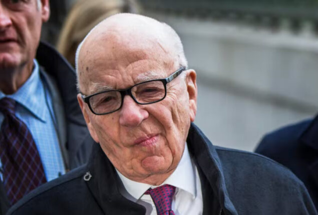 Rupert Murdoch states Fox News hosts backed false election fraud claims