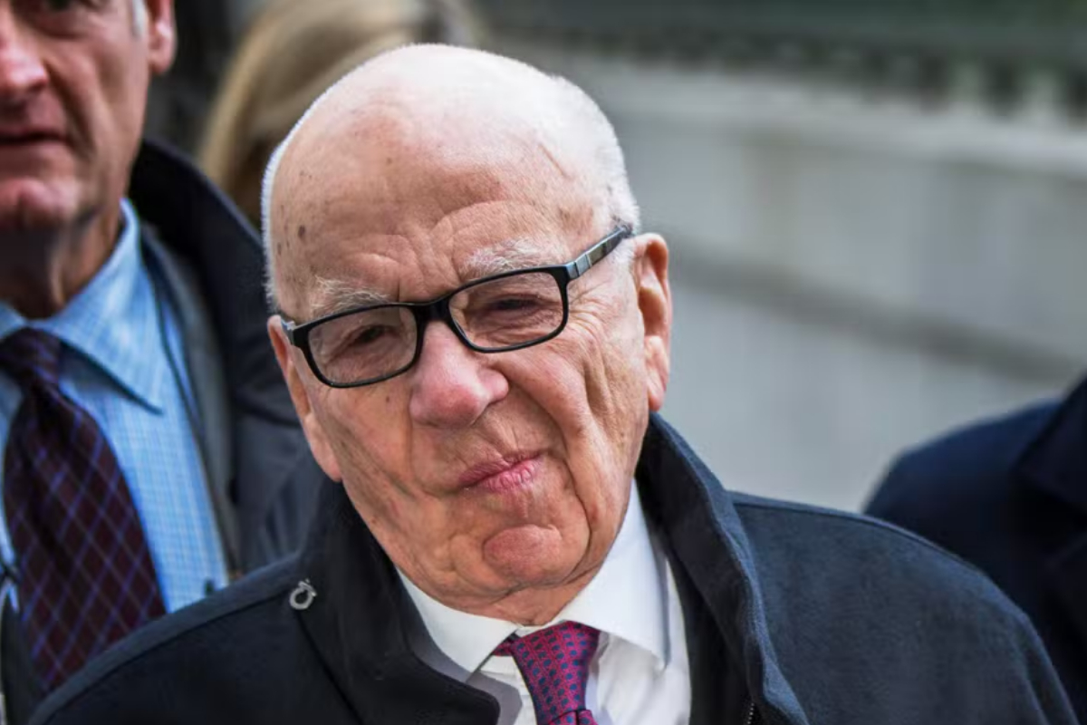 Rupert Murdoch