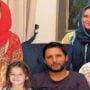 Shahid Afridi confirmed his daughters are not on social media