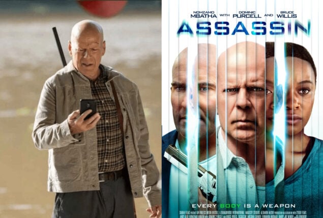 Bruce Willis is once again starring in an upcoming action-packed film ‘Assassin’