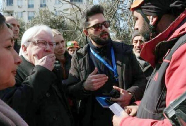 Earthquake was worst event in 100 years, says UN aid chief