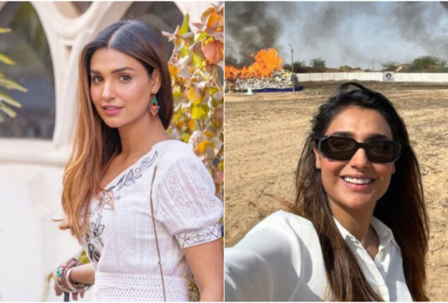 Amna Ilyas faces criticism for controversial selfie