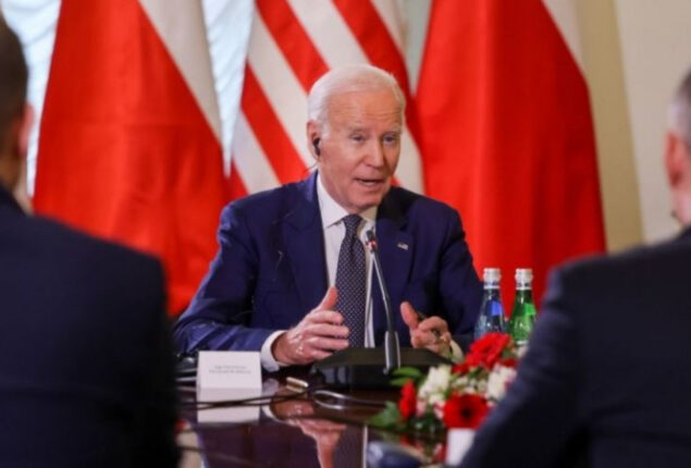 Biden is scheduled to meet with the Bucharest Nine