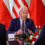 Biden is scheduled to meet with the Bucharest Nine