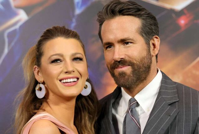 Ryan Reynolds and Blake Lively spotted in public after birth of fourth child